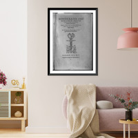 Historic Framed Print, [Title page of Opera quae ad nos extant omnia, with Froben family device of caduceus clasped by two hands],  17-7/8" x 21-7/8"