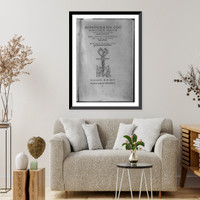 Historic Framed Print, [Title page of Opera quae ad nos extant omnia, with Froben family device of caduceus clasped by two hands],  17-7/8" x 21-7/8"