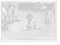 Historic Framed Print, N.Y. Playground - 2,  17-7/8" x 21-7/8"