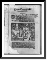 Historic Framed Print, [Ore testing and ovens in assay laboratory with surrounding text],  17-7/8" x 21-7/8"
