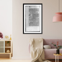 Incipit liber tercius de vocabulo arithmetice disciplinae, Antique Wall Art