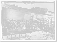 Historic Framed Print, N.Y. Playground - 9,  17-7/8" x 21-7/8"