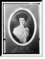 Historic Framed Print, Princess Olga of Hanover,  17-7/8" x 21-7/8"