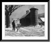 Historic Framed Print, R.F.D..Martin Lewis.,  17-7/8" x 21-7/8"