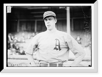 Historic Framed Print, Carroll "Boardwalk" Brown, Philadelphia AL (baseball),  17-7/8" x 21-7/8"