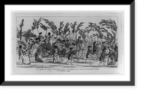 Triomphe de l'Arme&eacute; Parisienne r&eacute;unis au Peuple a son retour de Versailles &aacute; Paris le 6 Octobre 1789 Classic, Vintage Poster