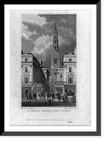 Vintage Street Scene - Weddings - St. Bride's Avenue