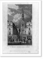 Vintage Street Scene - Weddings - St. Bride's Avenue