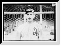 Historic Framed Print, Jimmy C. Walsh, Philadelphia AL (baseball) - 2,  17-7/8" x 21-7/8"
