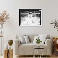 Historic Framed Print, Jimmy C. Walsh, Philadelphia AL (baseball) - 2,  17-7/8" x 21-7/8"