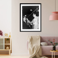 How U.S. movies are made. A final check of focus is made Classic, Antique Wall Art