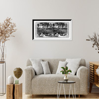 Historic Framed Print, The Springs. Green Cove Springs,  17-7/8" x 21-7/8"