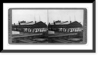 Libby Prison, Richmond, Va..photographed and published by E.S. Lumpkin & Co., 1011 Main Street, Vintage Print