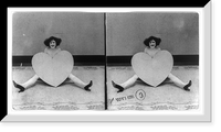 Historic Framed Print, The Heartbreaker,  17-7/8" x 21-7/8"