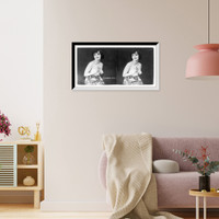 Historic Framed Print, The Flapperette,  17-7/8" x 21-7/8"