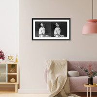 Historic Framed Print, The Flapperette - 2,  17-7/8" x 21-7/8"