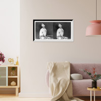 Historic Framed Print, The Flapperette - 2,  17-7/8" x 21-7/8"