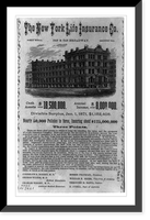 The New York Life Insurance Co., 346 & 348 Broadway, Antique Wall Art