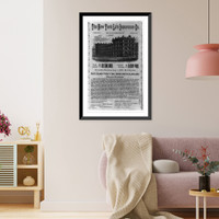The New York Life Insurance Co., 346 & 348 Broadway, Antique Wall Art