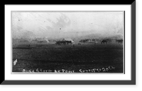 Dust storm at Perry, Sept. 18th to 20th, Antique Poster