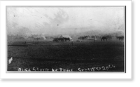 Dust storm at Perry, Sept. 18th to 20th, Antique Poster