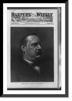 Grover Cleveland.R. Staudenbaur, s.c. ; photographed by W.J. Baker, Historic Print