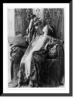Vintage Portrait - Neith Boyce Hapgood,full-length portrait, seated