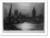 Westminster exterior.J. Alphege Brewer ; Henry C. Brewer. Classic, Antique Print
