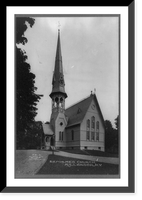 Reformed Church, Millbrook, New York, Historic Reproduction