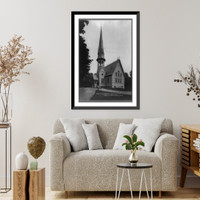 Reformed Church, Millbrook, New York, Historic Reproduction