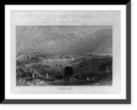 Jerusalem, from the Mount of Olives.T. Allom ; O. Pelton, Antique Print