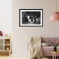 Historic Framed Print, How to catch a husband - Nippon fashion,  17-7/8" x 21-7/8"