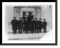 Joint Committee of the House and Senate which called on the President today to inform him of the opening session of the two Houses of Congress, Antique Wall Art