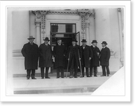 Joint Committee of the House and Senate which called on the President today to inform him of the opening session of the two Houses of Congress, Antique Wall Art