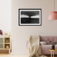 Historic Framed Print, Cyclone at Ponca City, Okla.,  17-7/8" x 21-7/8"
