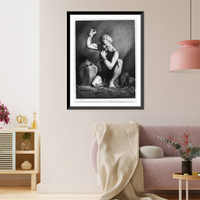 Historic Framed Print, Prometheus.Rockwell Kent.,  17-7/8" x 21-7/8"