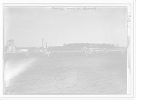 Historic Framed Print, Roamer wins at Belmont,  17-7/8" x 21-7/8"