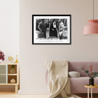 Historic Framed Print, Halles Centrales, Paris, France,  17-7/8" x 21-7/8"