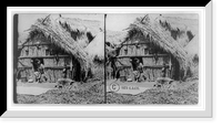 Historic Framed Print, A Bimboo on a bamboo isle,  17-7/8" x 21-7/8"