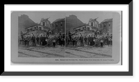 Rutger and Seventh Sts., where seven lives were lost, St. Louis tornado Classic, Historic Print