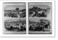 The Surrender of Vicksburg.Theodore R. Davis, Antique Wall Art