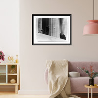 Vintage Americana Print - Lincoln Memorial - President Warren G