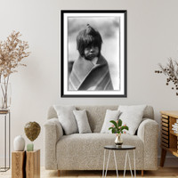 Chemehuevi boy, Arizona, Historic Reproduction