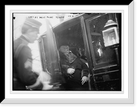 Taft, in carriage, at West Point, Antique Poster