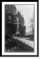 Historic Framed Print, [St. Paul's Cross, London, England, Great Britain],  17-7/8" x 21-7/8"