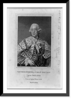 George III, King of Great Britain and Ireland.Sr. J. Reynolds, pinxt. ; R.H. Cromek, sc, Historic Print