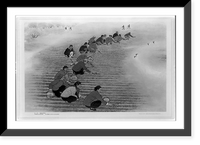 Spring hoeing selected from the Hu County farmers' paintings exhibition, Antique Print
