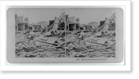 East St. Louis after the tornado Classic, Antique Wall Art