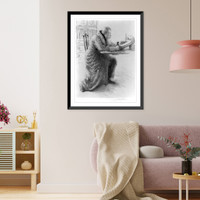 Faust.Franklin T. Wood. Classic, Antique Wall Art