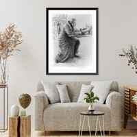 Faust.Franklin T. Wood. Classic, Antique Wall Art